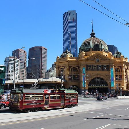 Flinders Street 238, Clements House At Federation Square, Melbourne, Australia Apartman Kültér fotó