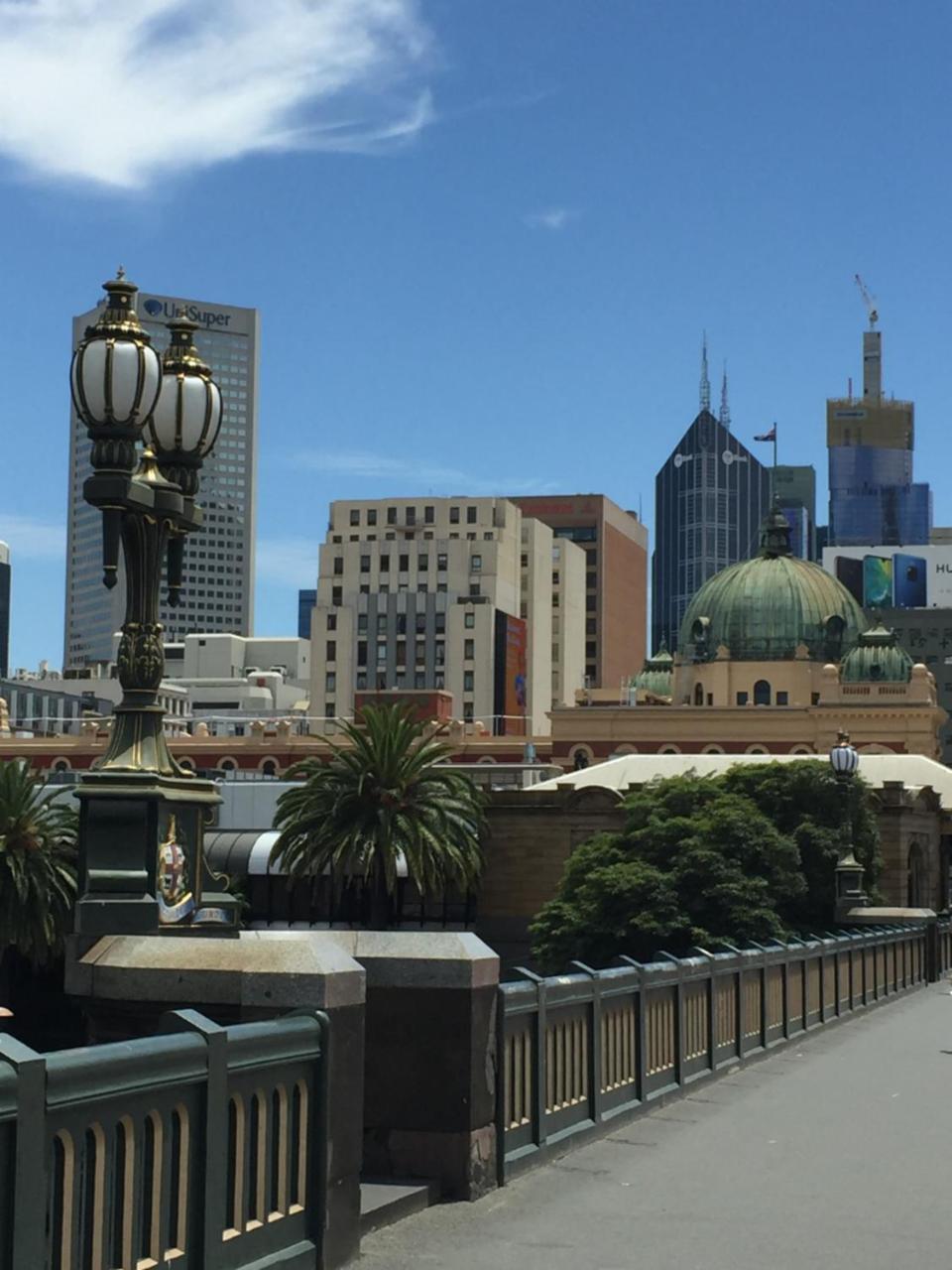 Flinders Street 238, Clements House At Federation Square, Melbourne, Australia Apartman Kültér fotó